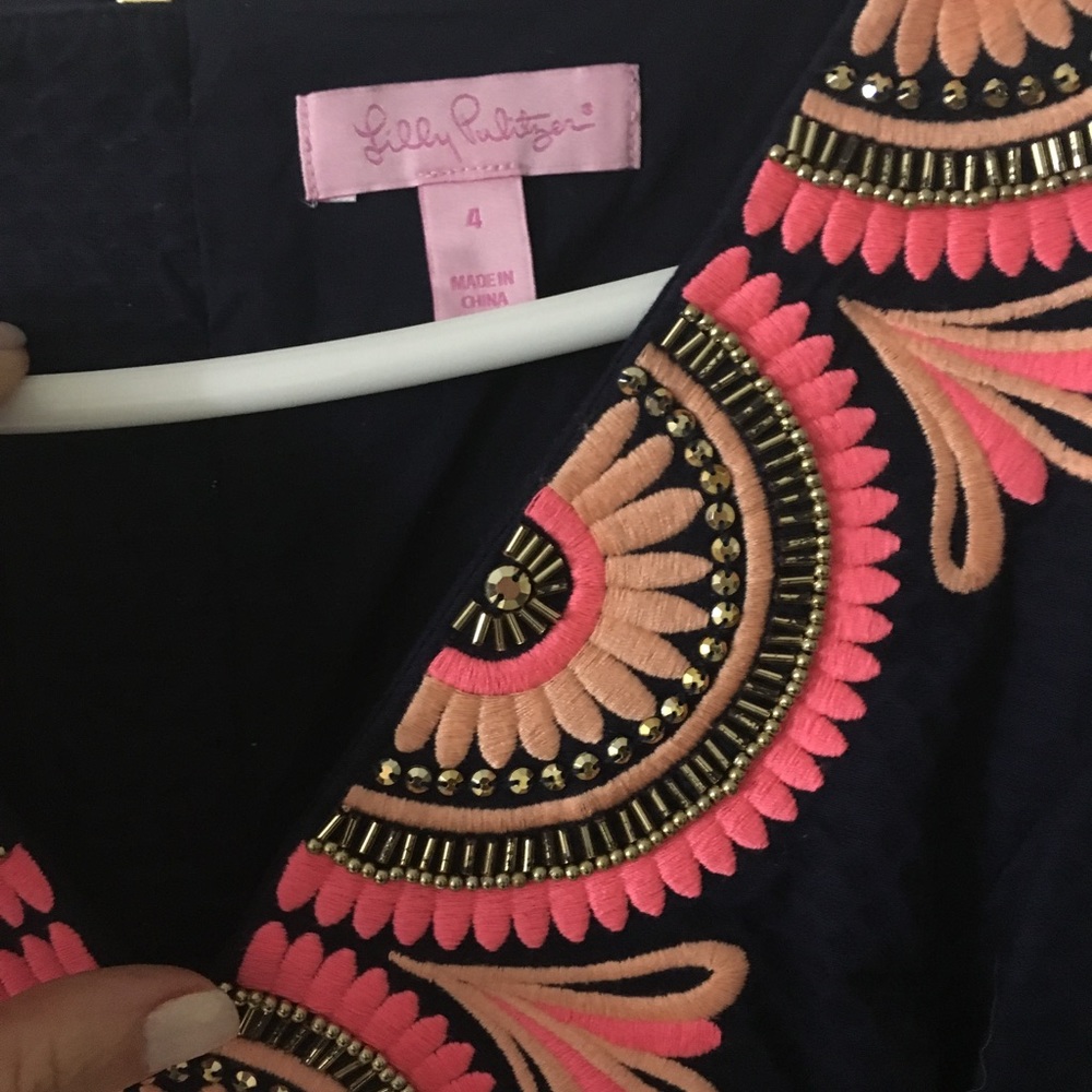 Gabby shift dress